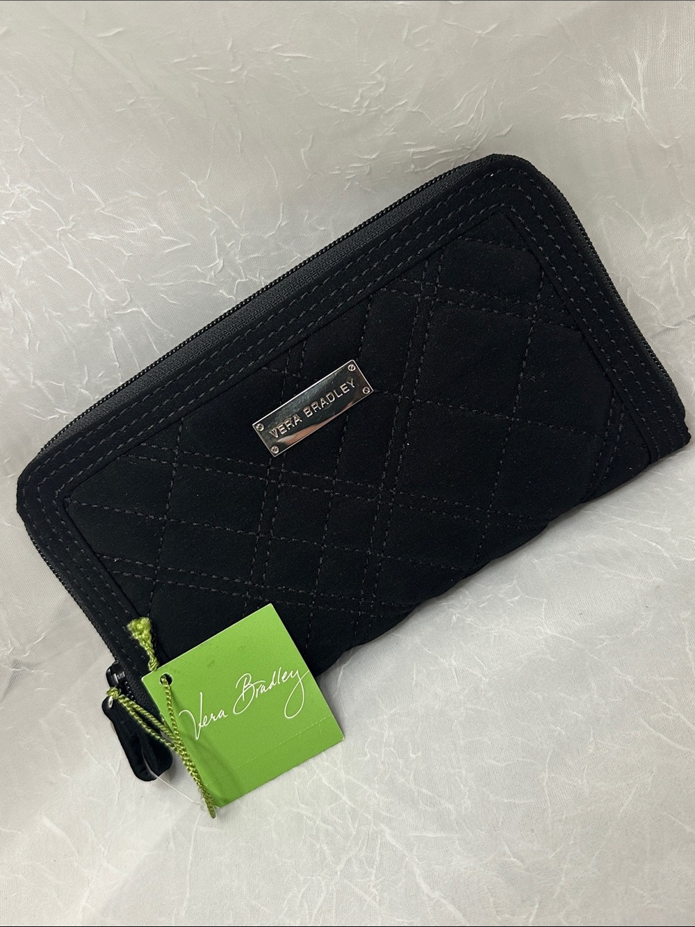 Vera Bradley Quilted wallet